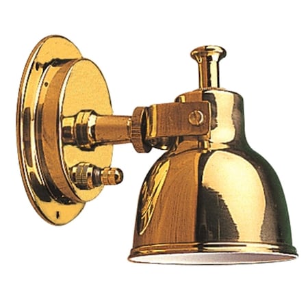 Sea-Dog 400400-1 Small Brass Berth Light 3004.6185